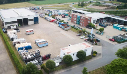 Betriebsgelände THEISSEN Entsorgung und Verwertung